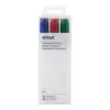 Cricut Permanent Markers 2.5 mm (Red, Green, Blue) - 3 ct