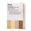 Cricut Cutaway Cards Neutrals Sampler R40 12 Ct