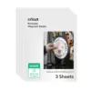 Cricut Printable Magnet Sheets 8.5 In X 11 In 3 Ct