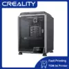 Creality K1C Carbon Fiber 3D Printer (High-Speed, AI Camera, Enclosed)